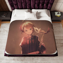 Load image into Gallery viewer, Anime The Promised Neverland Sherpa Blanket
