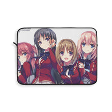 Load image into Gallery viewer, Anime Classroom of the Elite Laptop Sleeve
