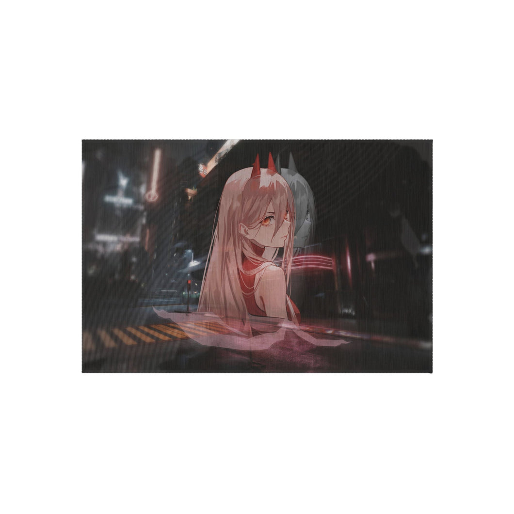 Chainsaw Man Rug