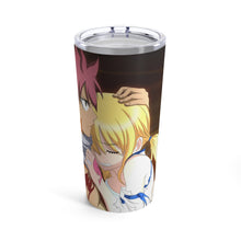 Load image into Gallery viewer, Fairy Tail Natsu Dragneel, Lucy Heartfilia Tumbler 20oz
