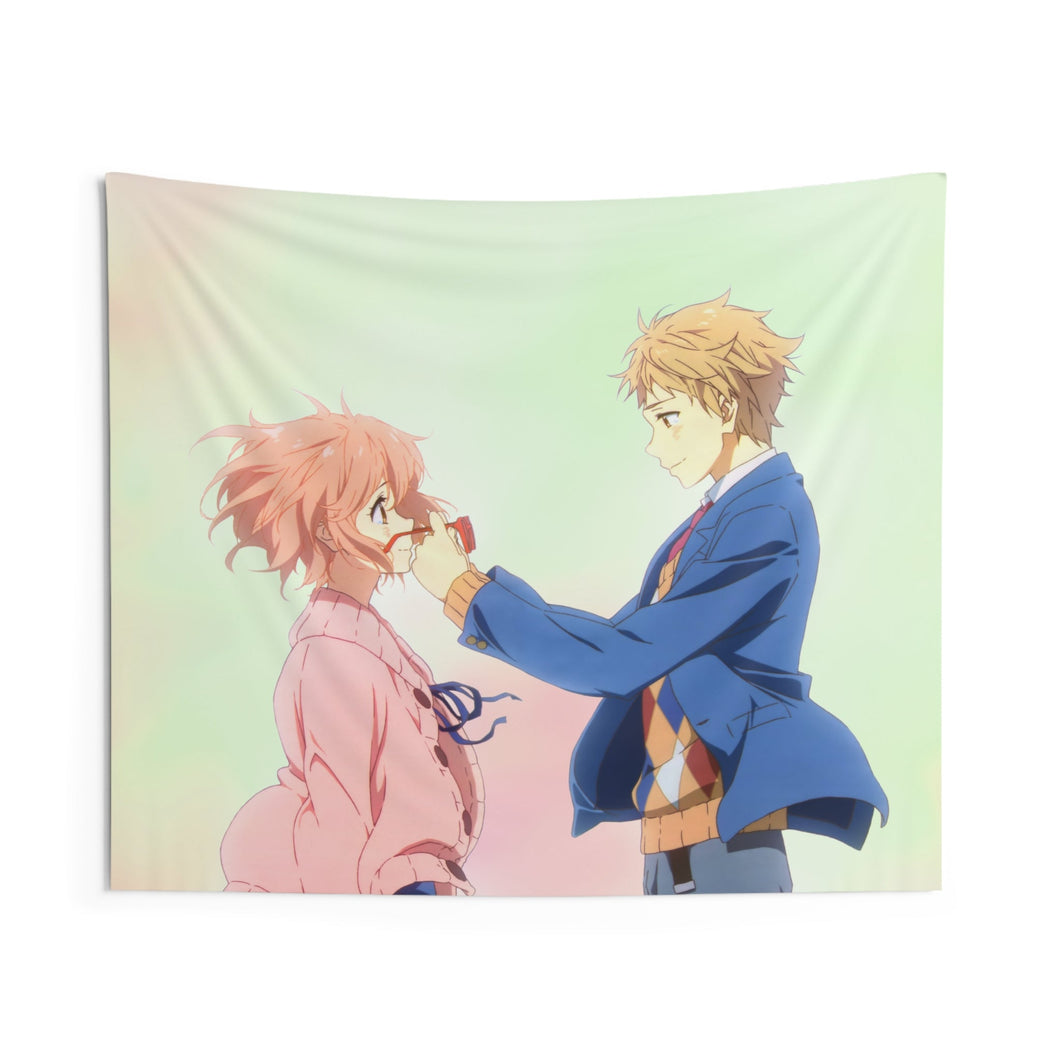 Kyoukai no Kanata Indoor Wall Tapestry
