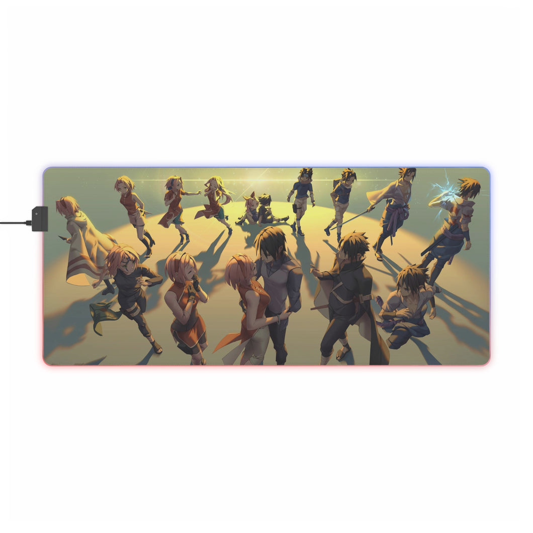 Naruto RGB LED Mouse Pad (Desk Mat)