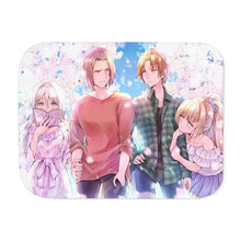 Load image into Gallery viewer, Anime Classroom of the Elite Sherpa Blanket
