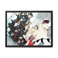 Ao No Exorcist Canvas Framed Art Print