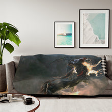 Load image into Gallery viewer, Anime Neon Genesis Evangelion Sherpa Blanket
