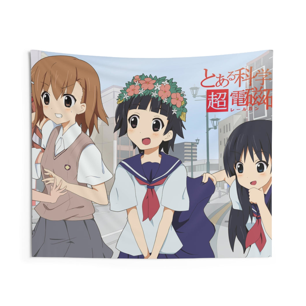 A Certain Scientific Railgun Indoor Wall Tapestry