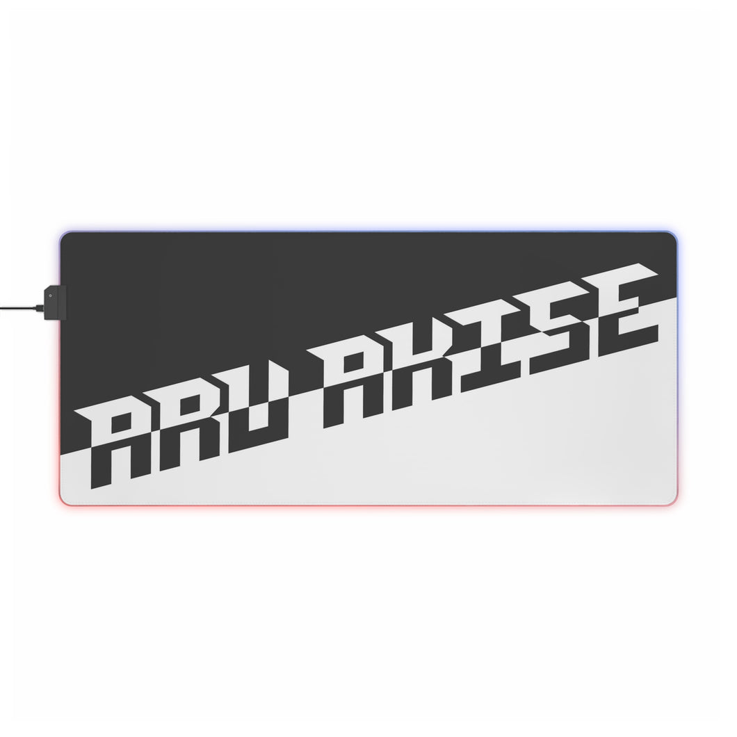 Mirai Nikki Aru Akise RGB LED Mouse Pad (Desk Mat)