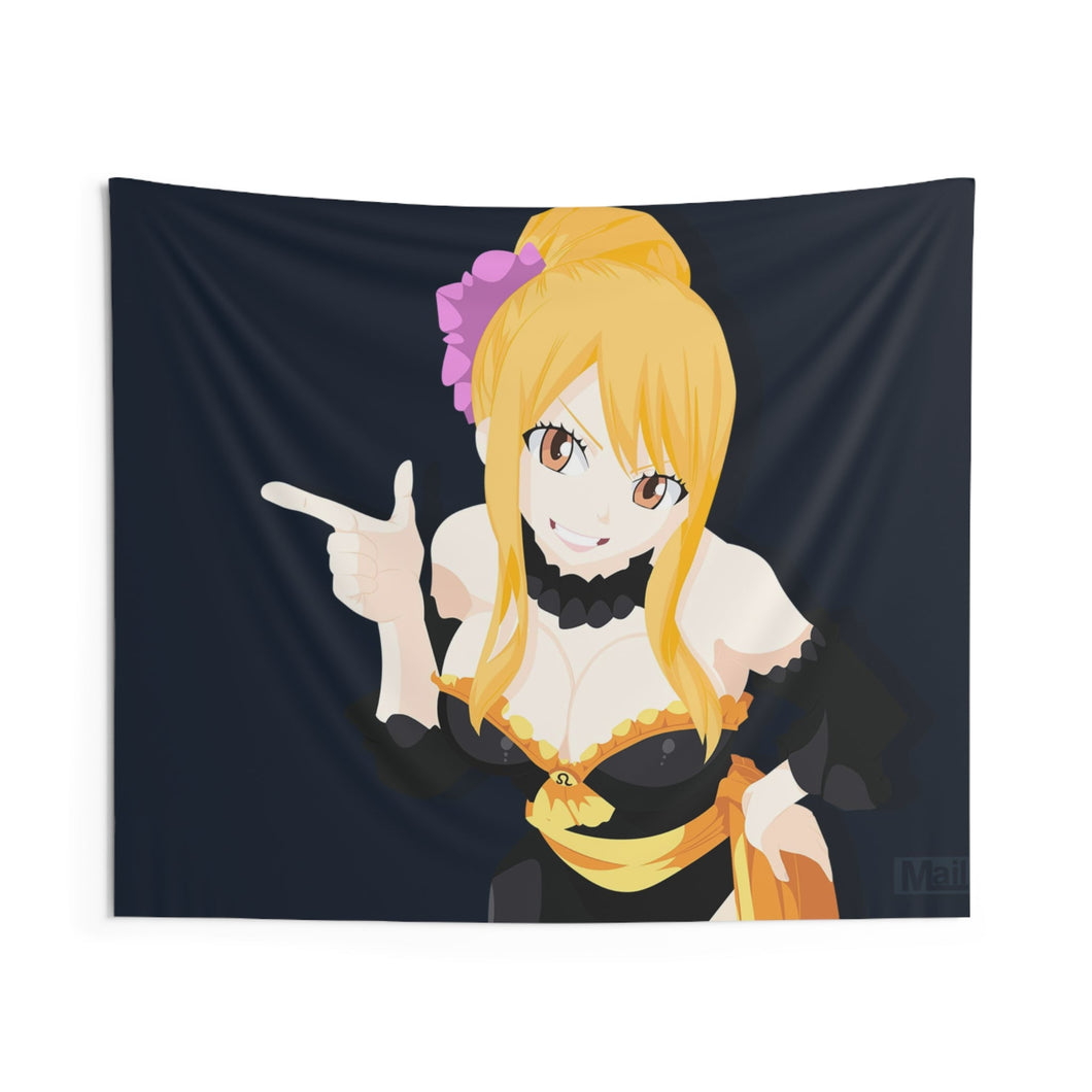 Lucy Heartfilia - Fairy Tail Indoor Wall Tapestry
