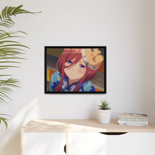 Load image into Gallery viewer, Miku Nakano Canvas Framed Art Print

