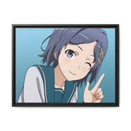 My Teen Romantic Comedy SNAFU Komachi Hikigaya Canvas Framed Art Print