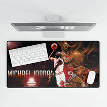 Load image into Gallery viewer, Slam Dunk Mouse Pad (Desk Mat)
