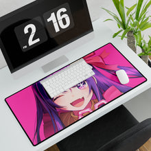 Load image into Gallery viewer, Ai Hoshino Mouse Pad (Desk Mat)
