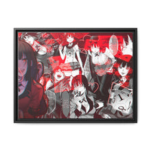 Load image into Gallery viewer, Yumeko Jabami Canvas Framed Art Print
