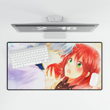 Load image into Gallery viewer, Shirayuki and Zen Mouse Pad (Desk Mat)

