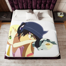Load image into Gallery viewer, Anime Made In Abyss Sherpa Blanket
