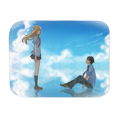 Your Lie in April Blankets