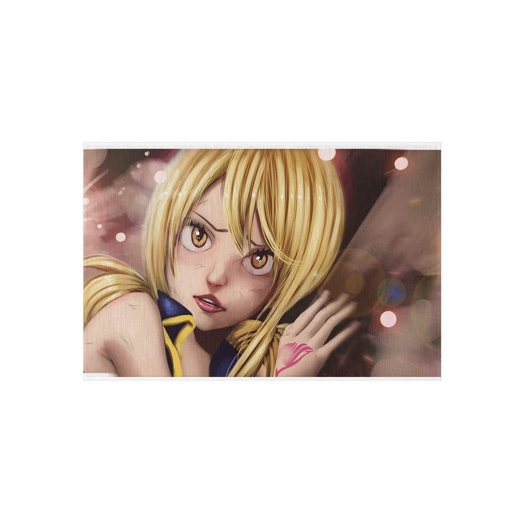 Fairy Tail Lucy Heartfilia Rug