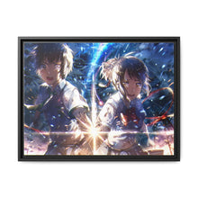 Load image into Gallery viewer, My Little World Canvas Framed Art Print
