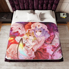 Load image into Gallery viewer, Anime Touhou Sherpa Blanket
