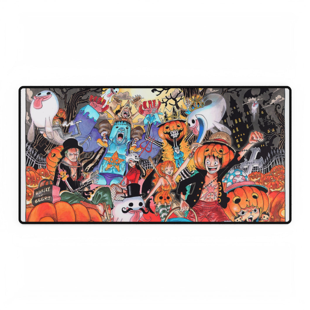 Halloween One Piece Cover Page 685r Mouse Pad (Desk Mat)