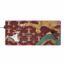 Load image into Gallery viewer, Anime Bleach RGB LED Mouse Pad (Desk Mat)
