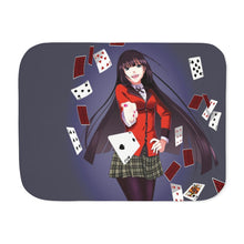 Load image into Gallery viewer, Kakegurui Yumeko Jabami Sherpa Blanket
