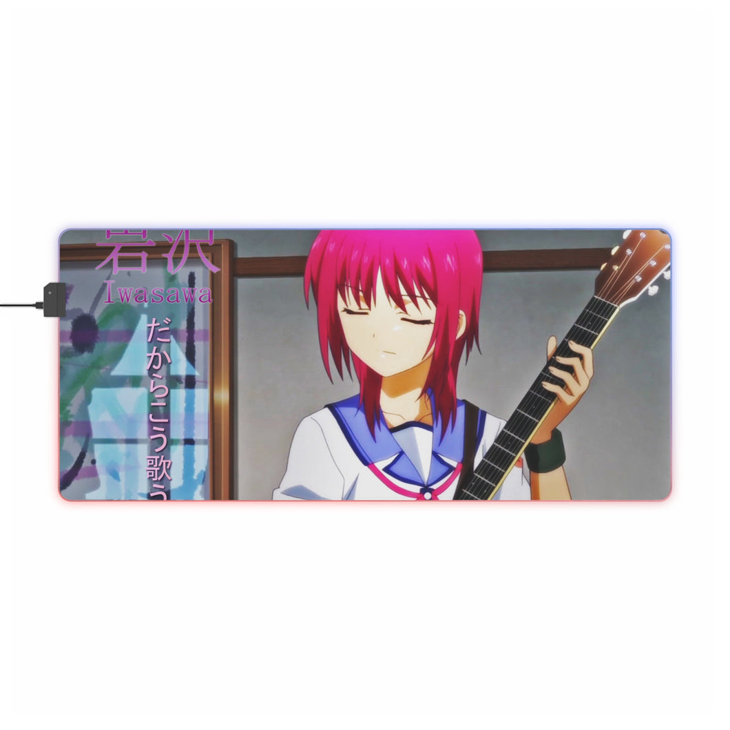Angel Beats! RGB LED Mouse Pad (Desk Mat)