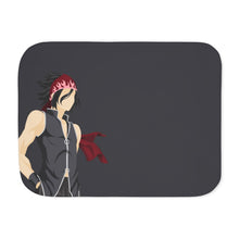 Load image into Gallery viewer, Anime Food Wars: Shokugeki no Soma Sherpa Blanket
