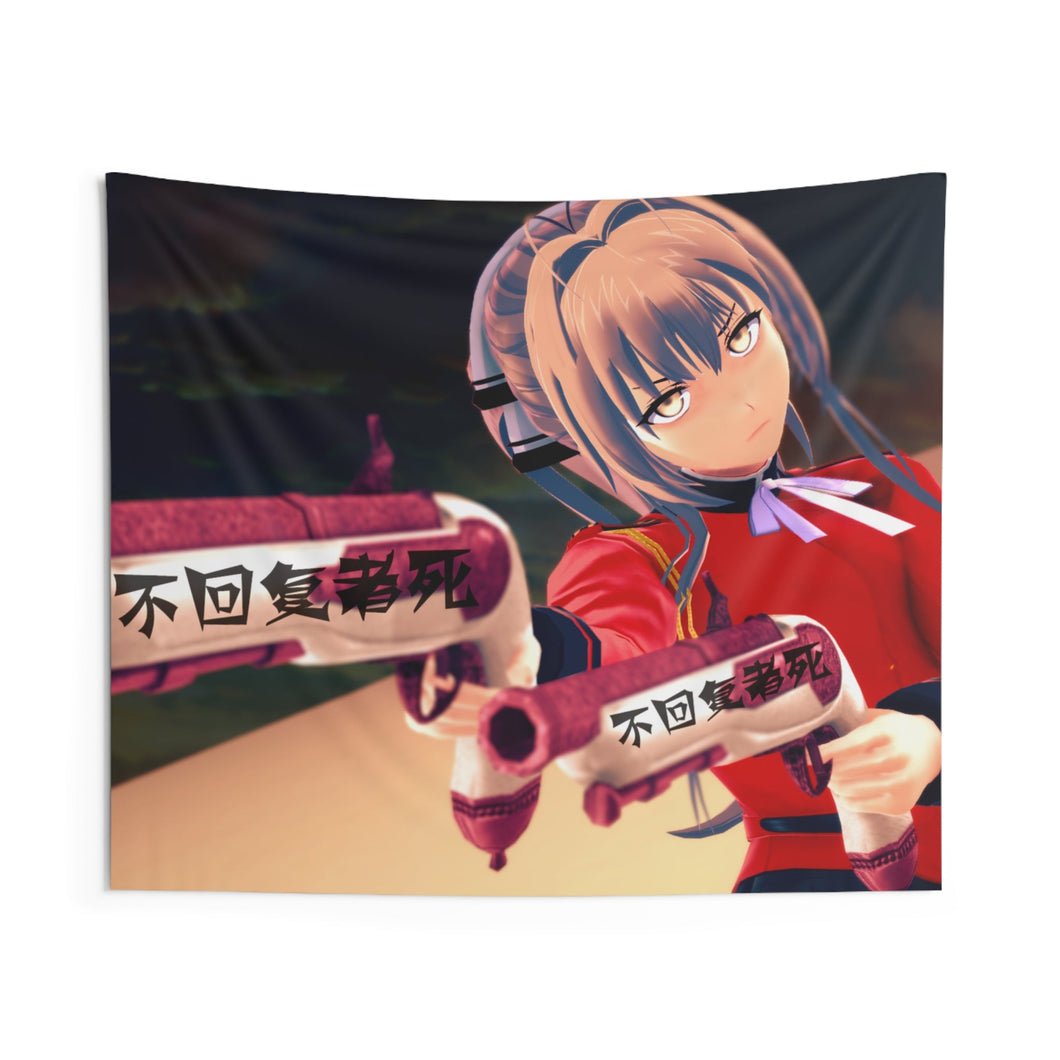 Amagi Brilliant Park Isuzu Sento Indoor Wall Tapestry