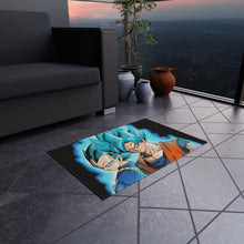 Load image into Gallery viewer, Goku and Vegeta Rug
