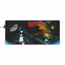 Load image into Gallery viewer, Black Rock Shooter RGB LED Mouse Pad (Desk Mat)
