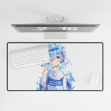 Load image into Gallery viewer, Rem Mouse Pad (Desk Mat)
