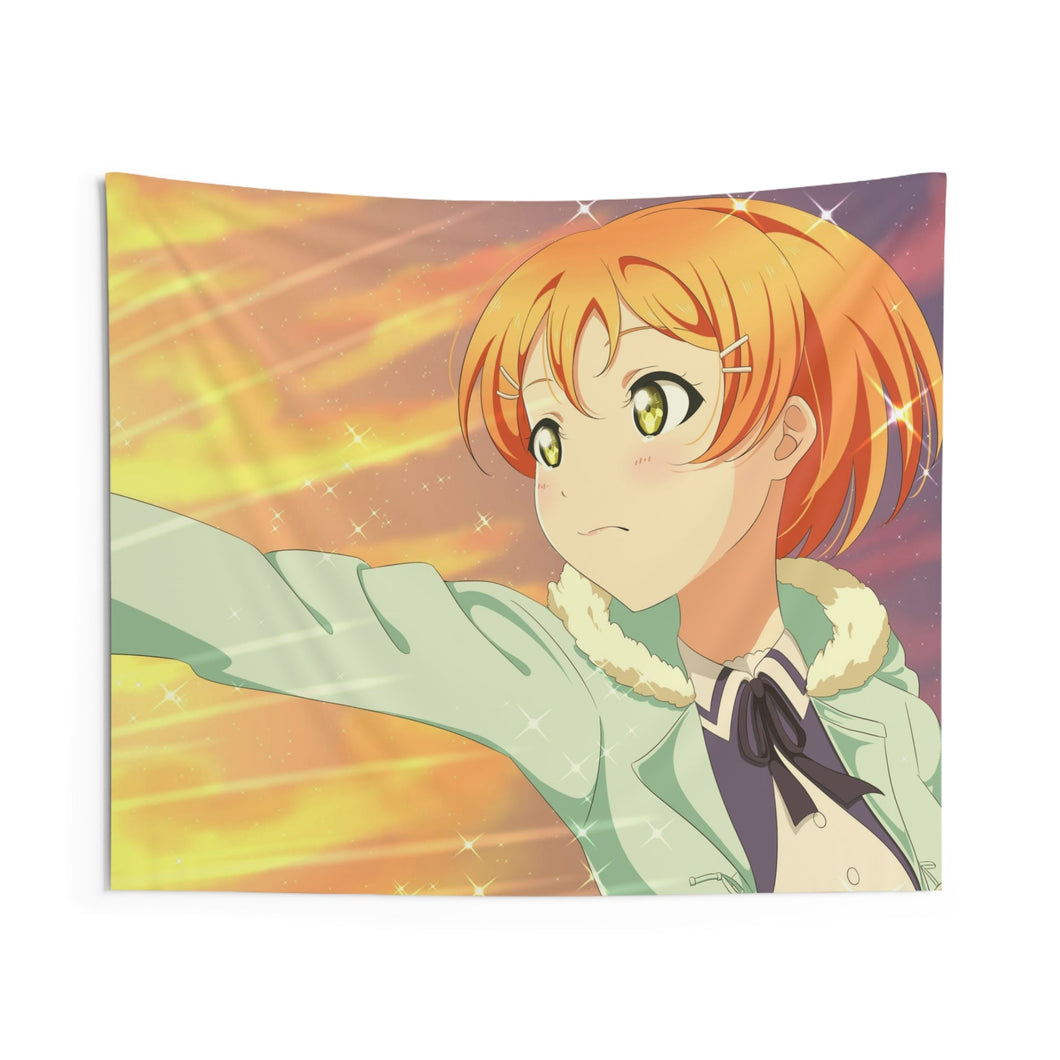 Love Live! Rin Hoshizora Indoor Wall Tapestry
