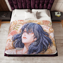 Load image into Gallery viewer, Anime Howl&#39;s Moving Castle Sherpa Blanket
