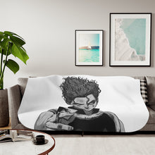 Load image into Gallery viewer, Anime Hunter x Hunter Sherpa Blanket
