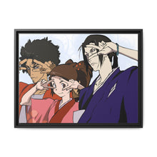 Load image into Gallery viewer, Anime Samurai Champloo Canvas Framed Art Print
