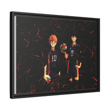 Load image into Gallery viewer, Anime Haikyu!! Canvas Framed Art Print
