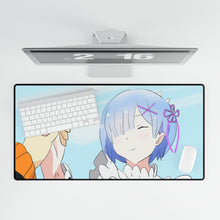Load image into Gallery viewer, Anime Re:ZERO -Starting Life in Another World- Mouse Pad (Desk Mat)
