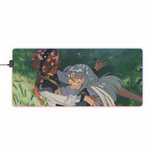 Load image into Gallery viewer, Miorine Rembran &amp; Suletta Mercury RGB LED Mouse Pad (Desk Mat)
