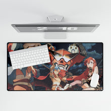 Load image into Gallery viewer, Anime Tengen Toppa Gurren Lagannr Mouse Pad (Desk Mat)
