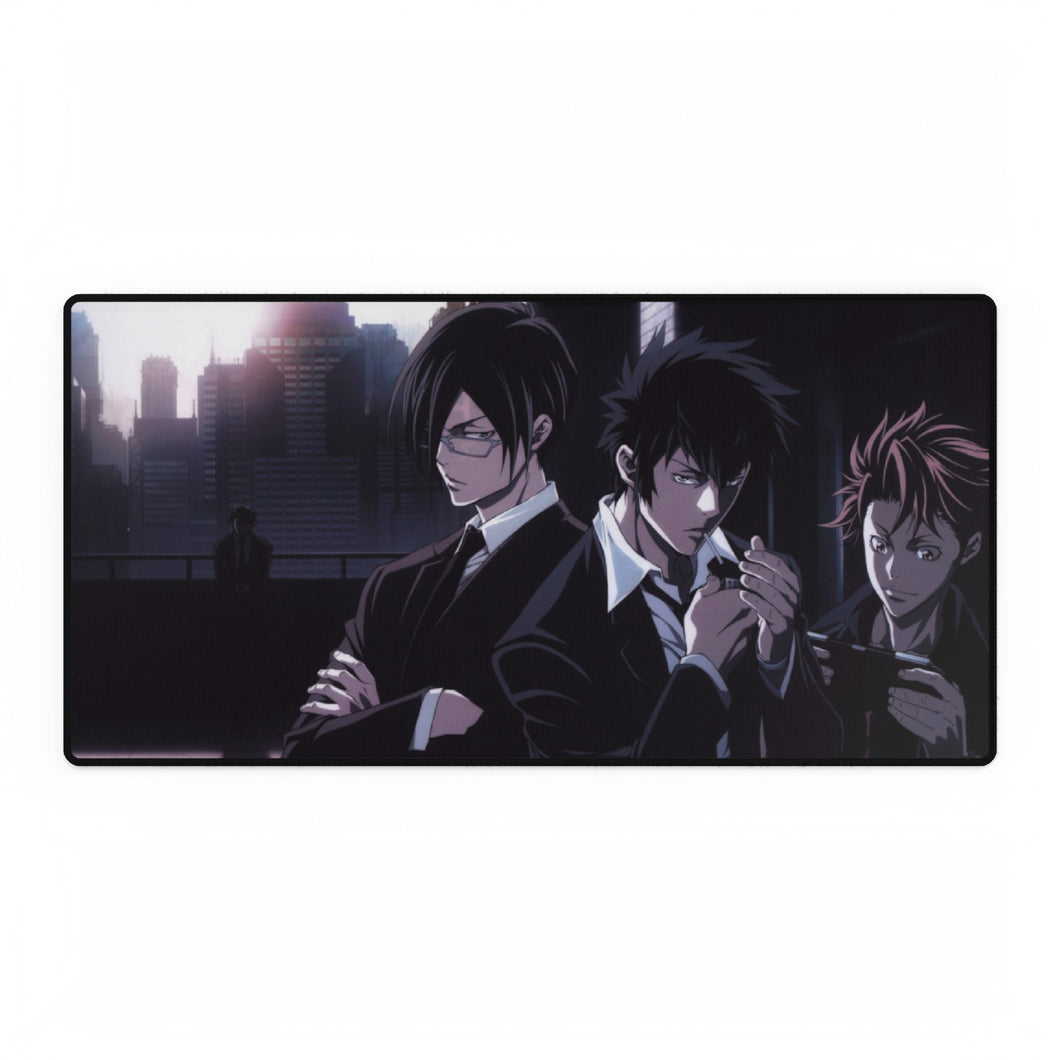 Psycho-Pass Inspecters Mouse Pad (Desk Mat)