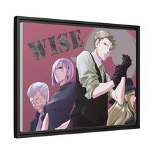 Load image into Gallery viewer, Anime Spy x Family Canvas Framed Art Print
