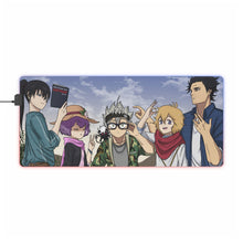 Load image into Gallery viewer, Black Clover Asta, Yami Sukehiro, Luck Voltia RGB LED Mouse Pad (Desk Mat)
