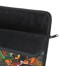 Load image into Gallery viewer, Anime Samurai Champloor Laptop Sleeve

