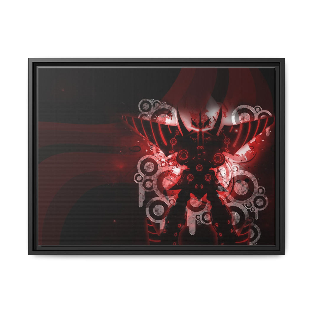 Anime Tengen Toppa Gurren Lagannr Canvas Framed Art Print