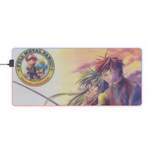 Load image into Gallery viewer, Full Metal Panic! Full Metal Panic RGB LED Mouse Pad (Desk Mat)
