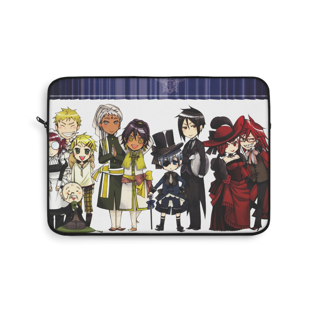 Black Butler Laptop Sleeve