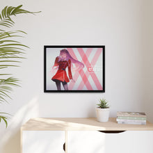 Load image into Gallery viewer, Anime Darling in the FranXX Canvas Framed Art Print
