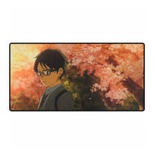 Load image into Gallery viewer, Anime Your Lie in April Mouse Pad (Desk Mat)
