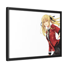 Load image into Gallery viewer, Kakegurui Canvas Framed Art Print
